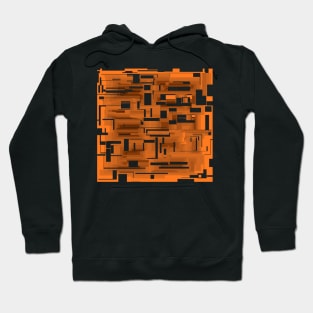 Shades of orange Hoodie